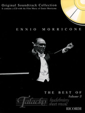 Best of Ennio Morricone Volume 3 + CD